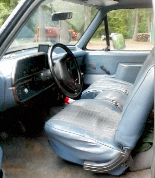 Ford F150 Flat Bed